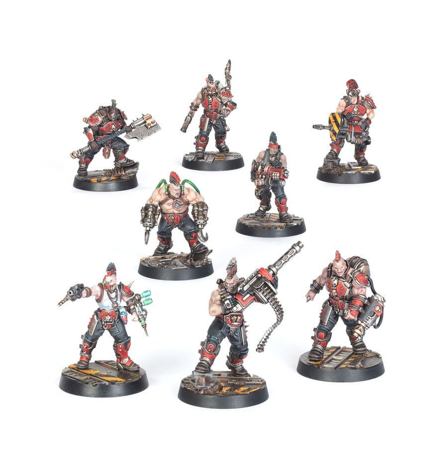 Goliath Forge Smelters
