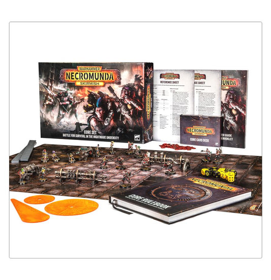 Warhammer Necromunda Skirmish: Core Set (Inglés)