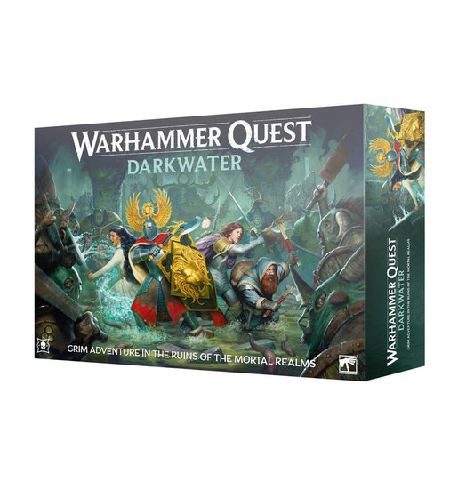 Warhammer Quest: Darkwater (Inglés)