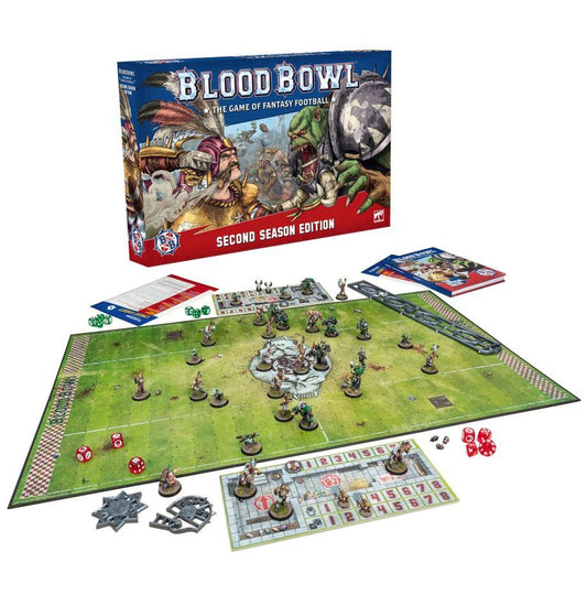 Blood Bowl: Segunda Edición (Ingles)