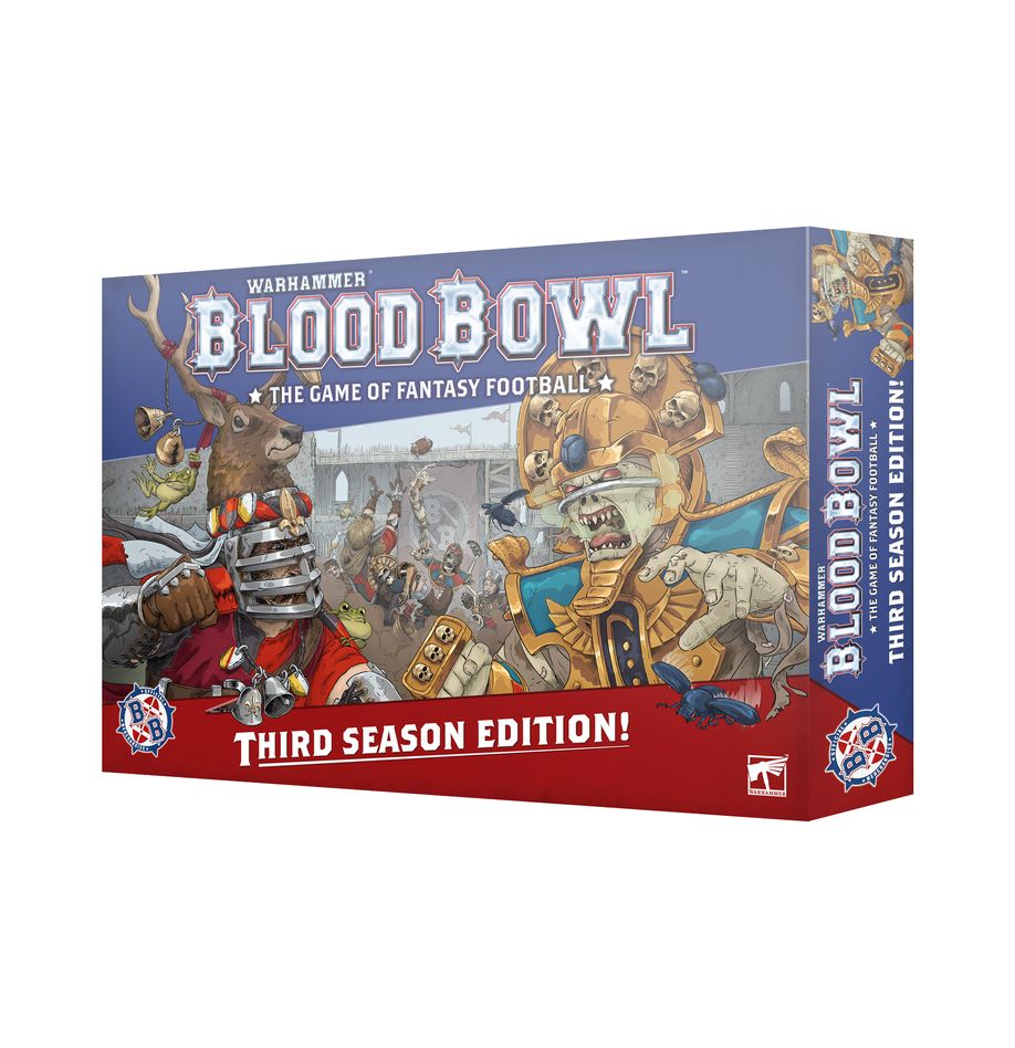 Blood Bowl – Third Season Edition! (Inglés)