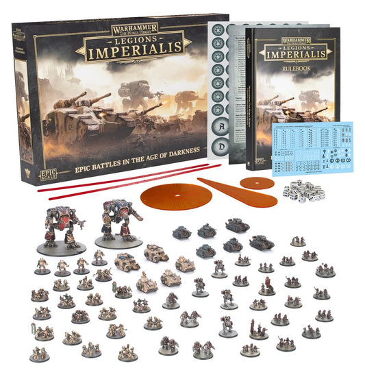 Warhammer: The Horus Heresy – Legions Imperalis