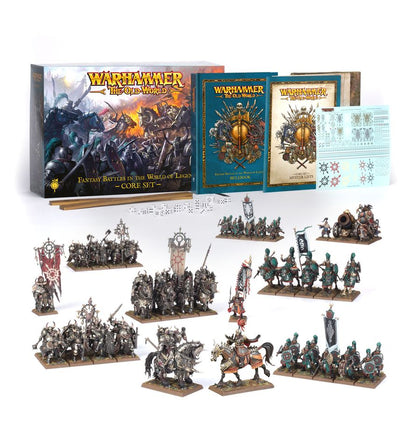 Warhammer: The Old World – Fantasy Battles In the World of Legend Core Set (Inglés)