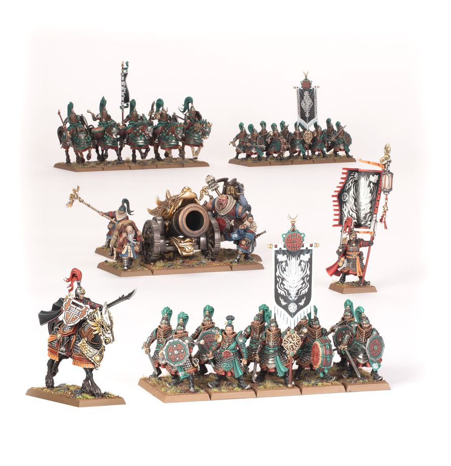 Warhammer: The Old World – Fantasy Battles In the World of Legend Core Set (Inglés)