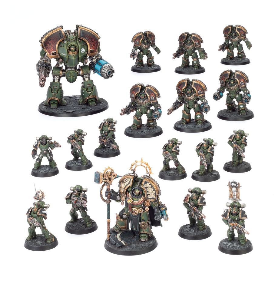 Warhammer: The Horus Heresy – Saturnine (Inglés)