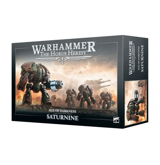 Warhammer: The Horus Heresy – Saturnine (Inglés)