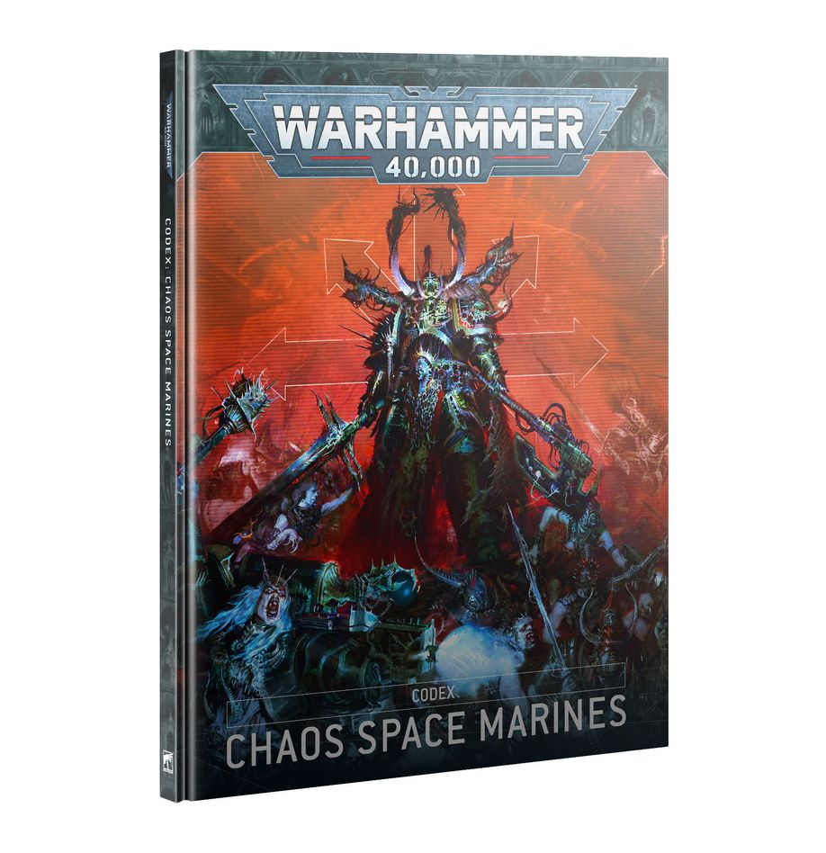 Codex: Marines Espaciales del Caos (Español)