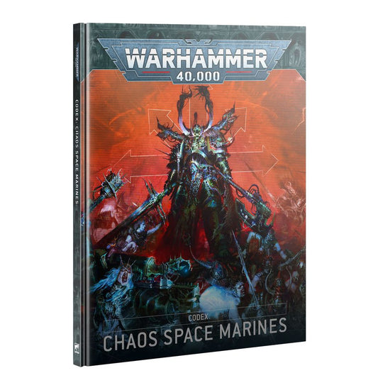 Codex: Marines Espaciales del Caos (Español)