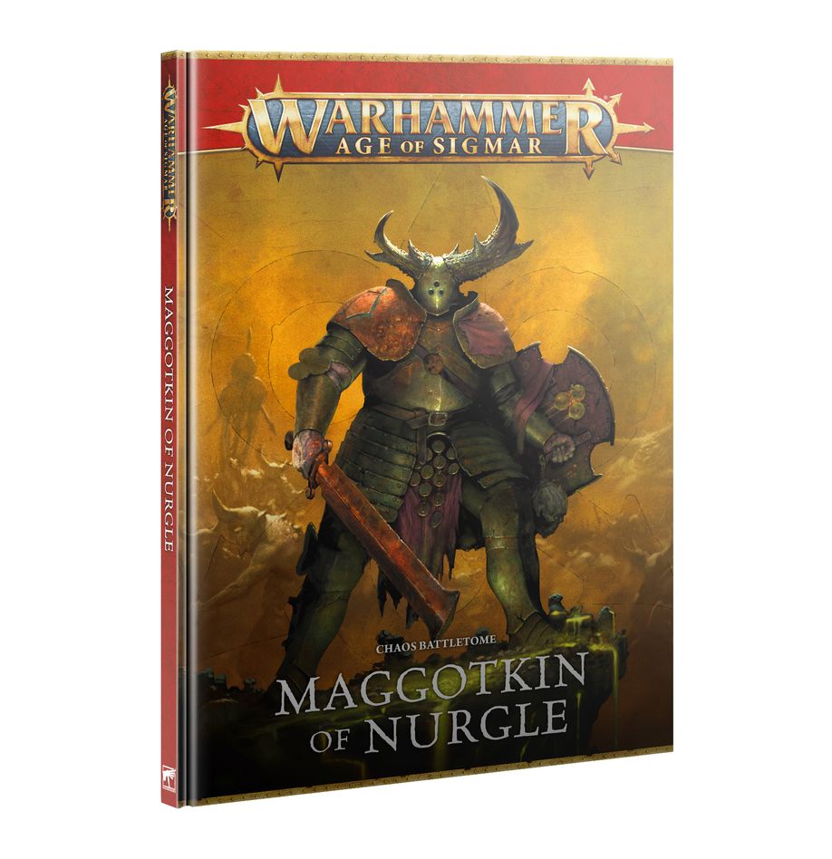 Tomo de Batalla: Maggotkin of Nurgle (Inglés)