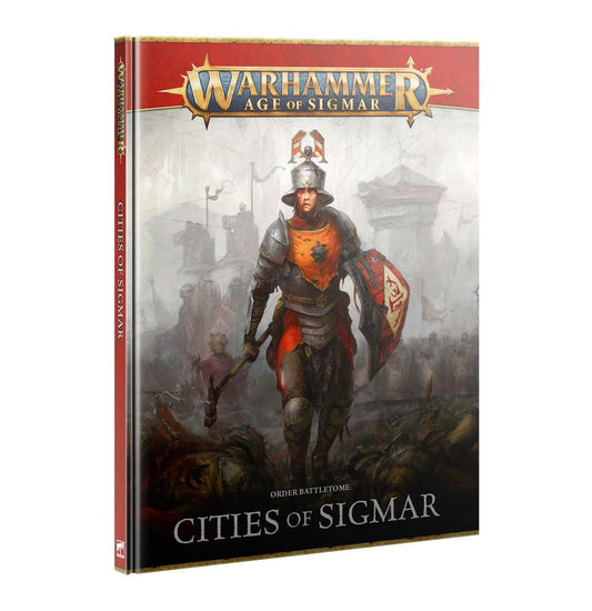 Order Battletome: Cities of Sigmar (Inglés)