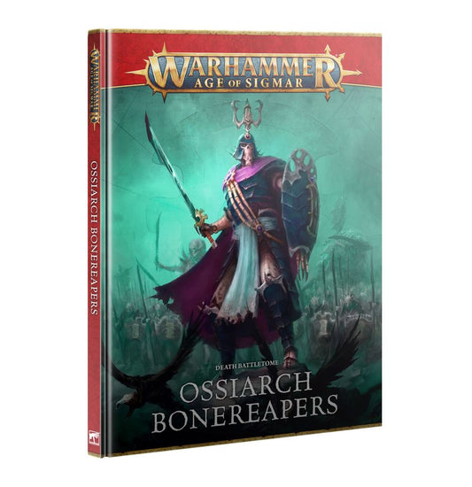 Death Battletome: Ossiarch Bonereapers (Inglés)