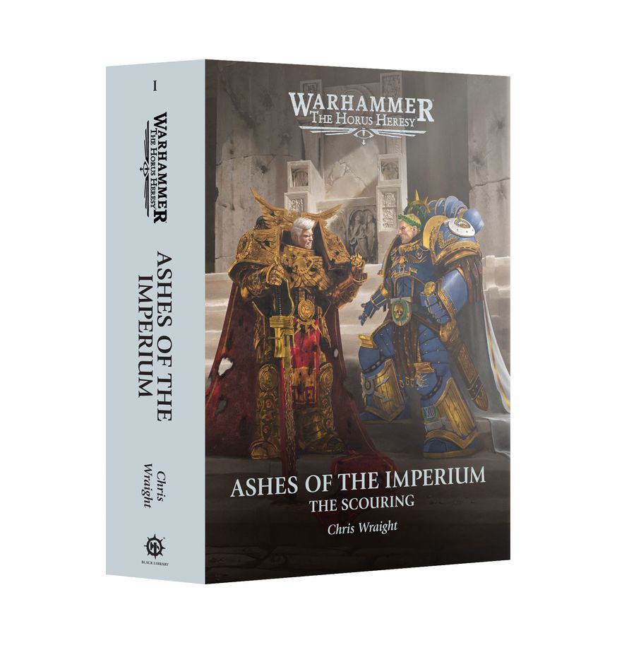 Ashes of the Imperium: The Scouring Book 1 (Hardback) (Inglés)