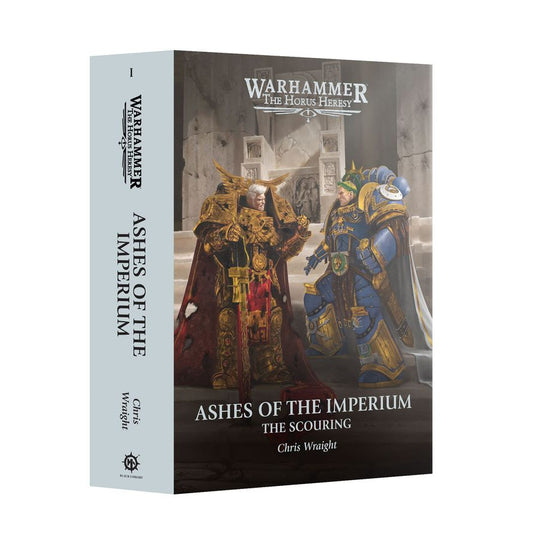 Ashes of the Imperium: The Scouring Book 1 (Hardback) (Inglés)