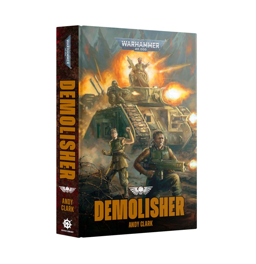 Demolisher (Hardback) (Inglés)