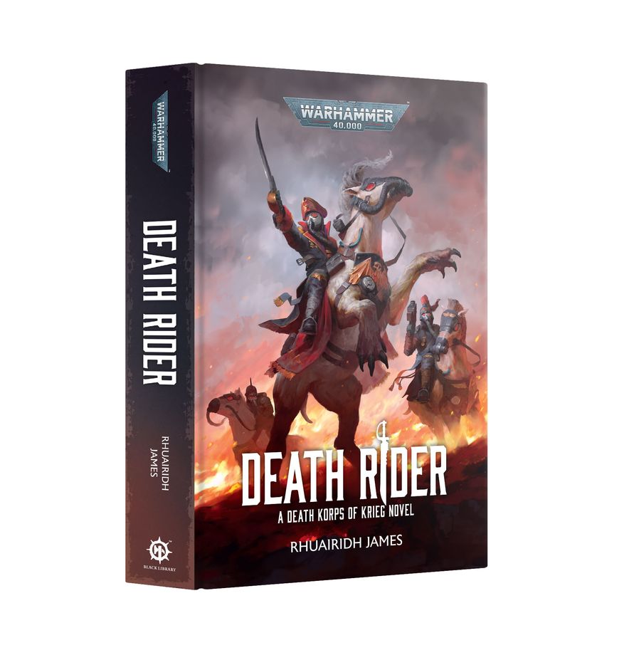 Death Rider (Hardback) (Inglés)