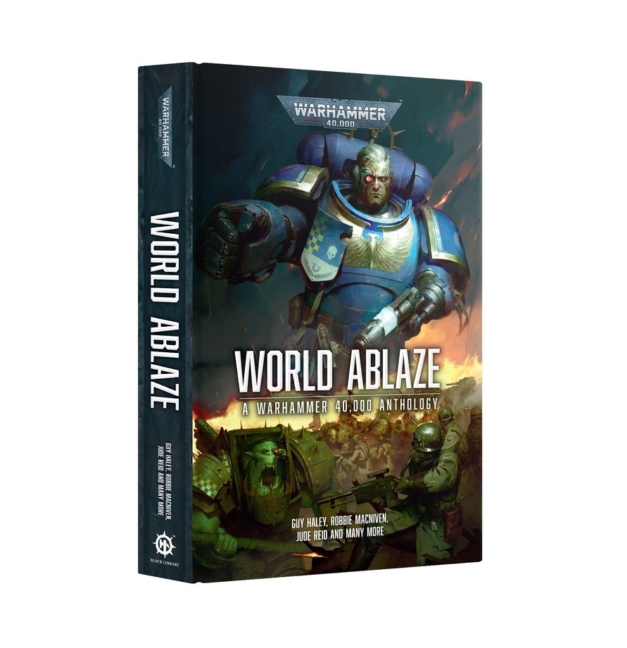 World Ablaze (Hardback) (Inglés)