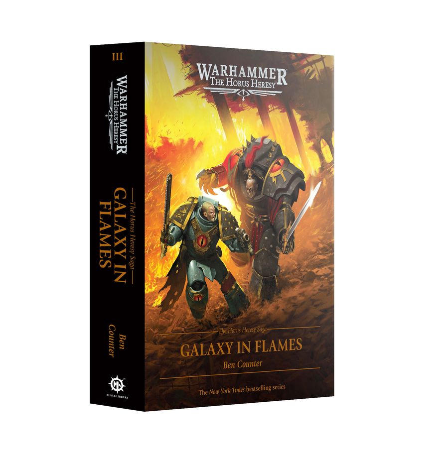 Galaxy in Flames (Hardback) (Inglés)