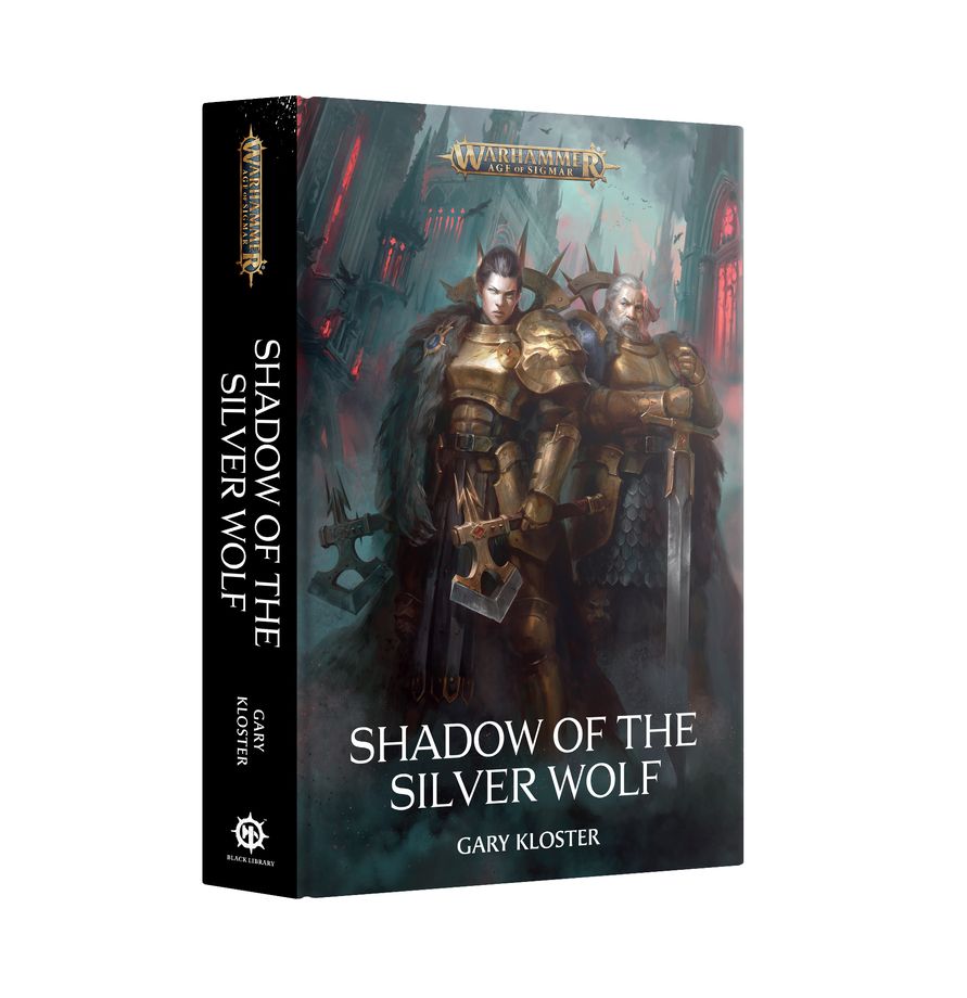 Shadow of the Silver Wolf (Hardback) (Inglés)