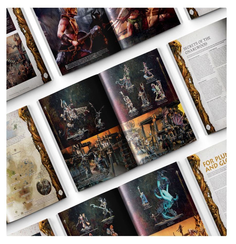 Libro Básico Warcry