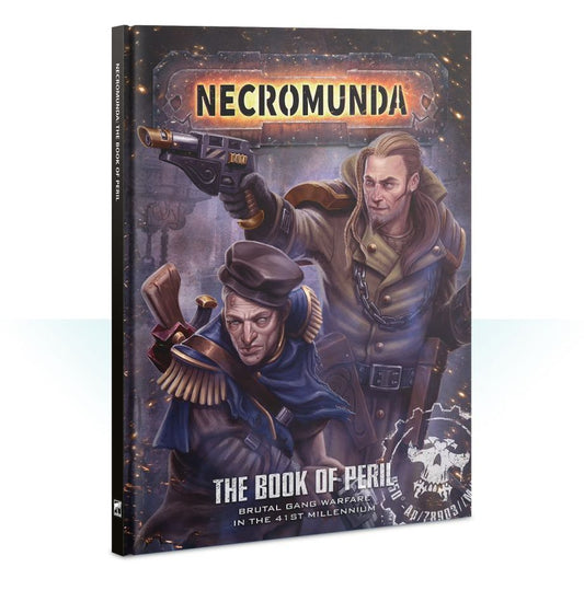 Necromunda: The Book of Peril (Inglés)