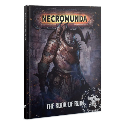Necromunda: The Book of Ruin (Inglés)