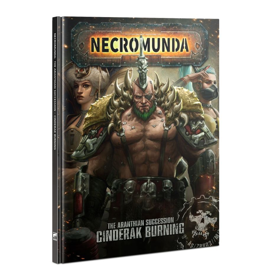 Necromunda: The Aranthian Succession – Cinderak Burning (Inglés)