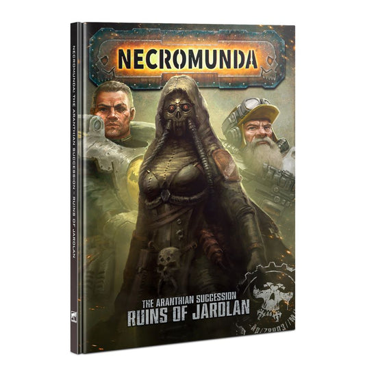Necromunda: The Aranthian Succession – Ruins of Jardlan (Inglés)