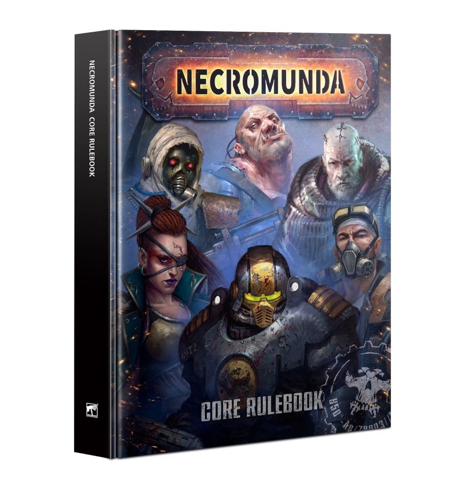 Necromunda Core Rulebook (Ingles)