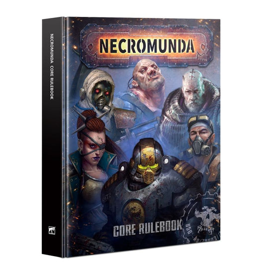 Necromunda Core Rulebook (Ingles)
