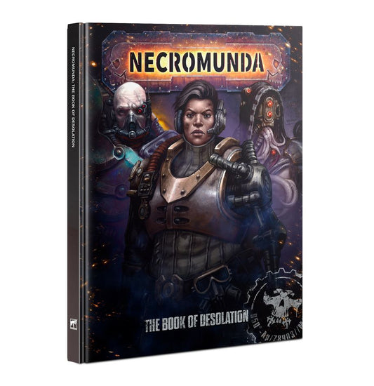 Necromunda: The Book of Desolation (Inglés)