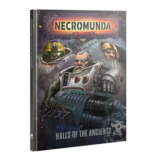 Necromunda: Halls of the Ancients (Inglés)