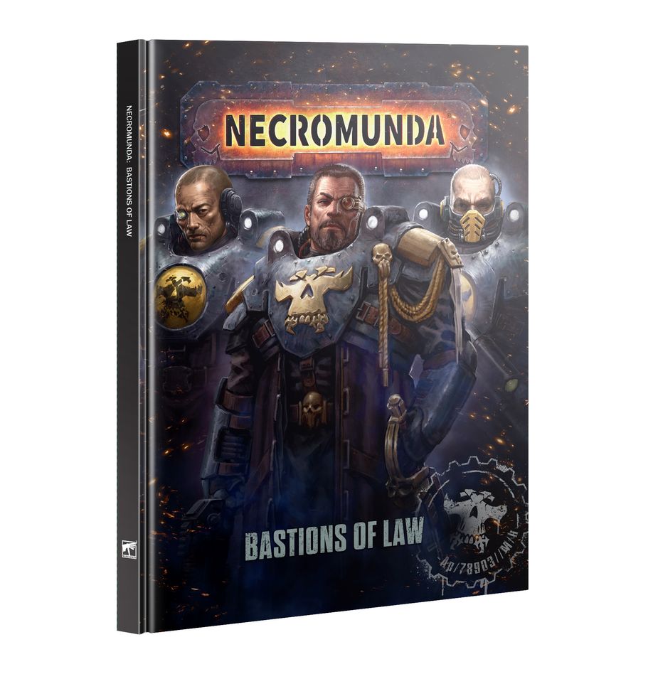 Necromunda: Bastions of Law (Inglés)