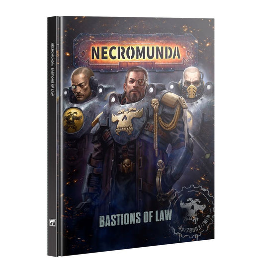 Necromunda: Bastions of Law (Inglés)