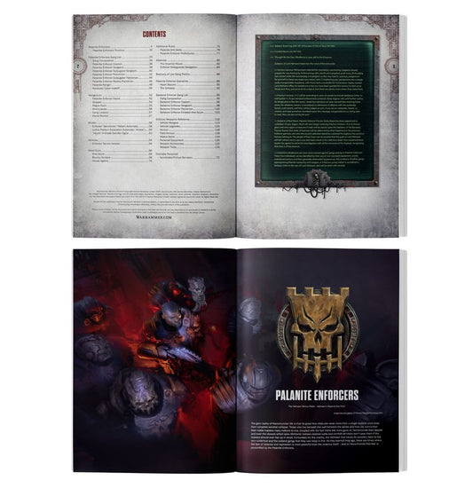 Necromunda: Bastions of Law (Inglés)