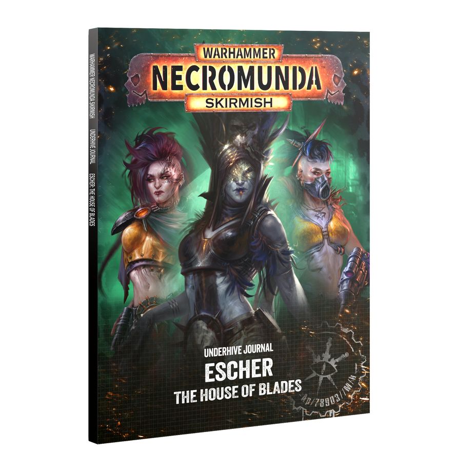 Underhive Journal: Escher – The House of Blades (Inglés)