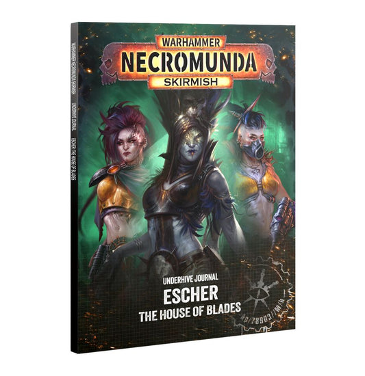 Underhive Journal: Escher – The House of Blades (Inglés)