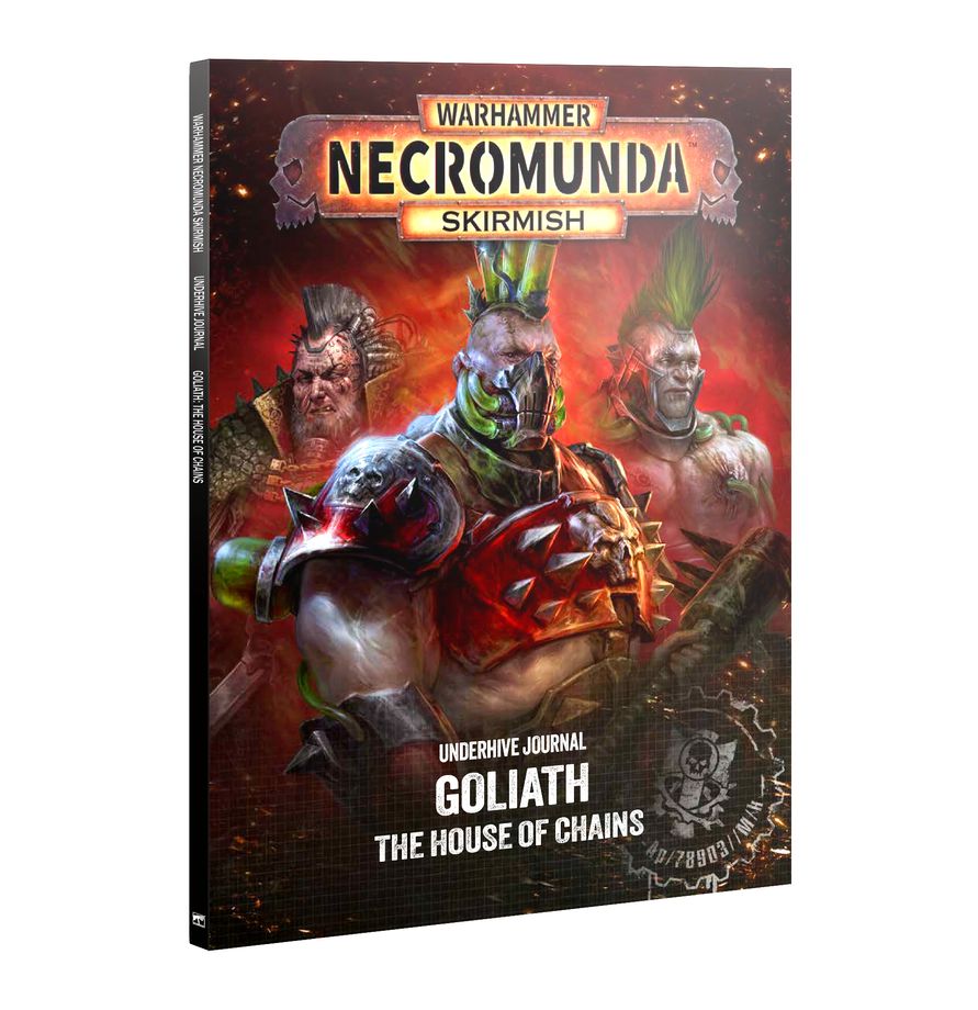 Underhive Journal: Goliath – The House of Chains (Inglés)