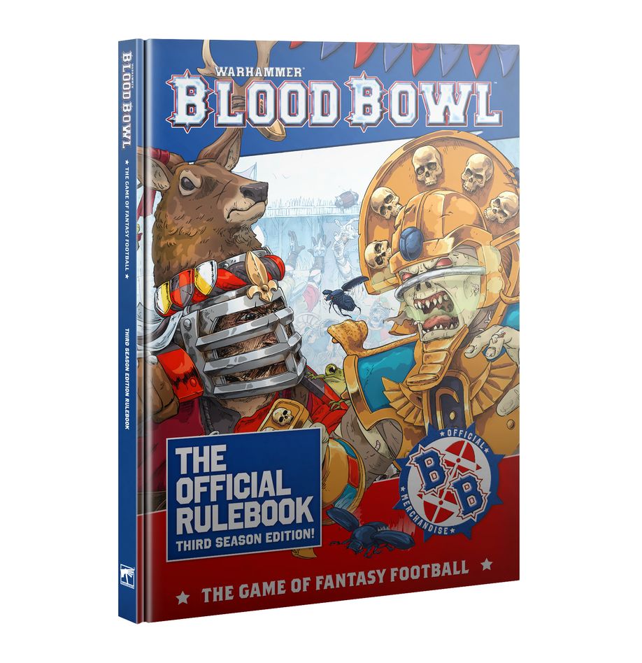 Blood Bowl: The Official Rulebook – Third Season Edition! (Inglés)