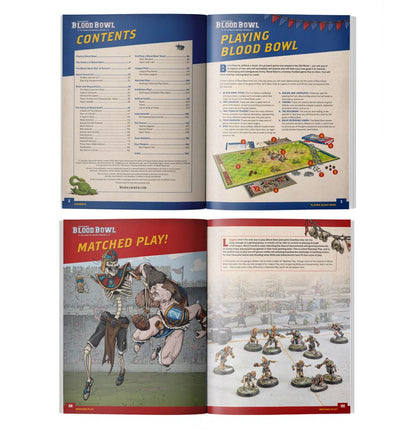 Blood Bowl: The Official Rulebook – Third Season Edition! (Inglés)