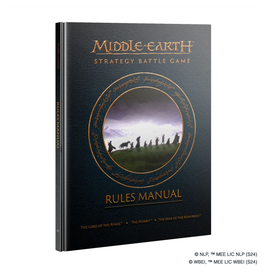 Middle-earth™ Strategy Battle Game Rules Manual (Inglés)