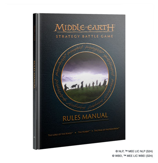 Middle-earth™ Strategy Battle Game Rules Manual (Inglés)