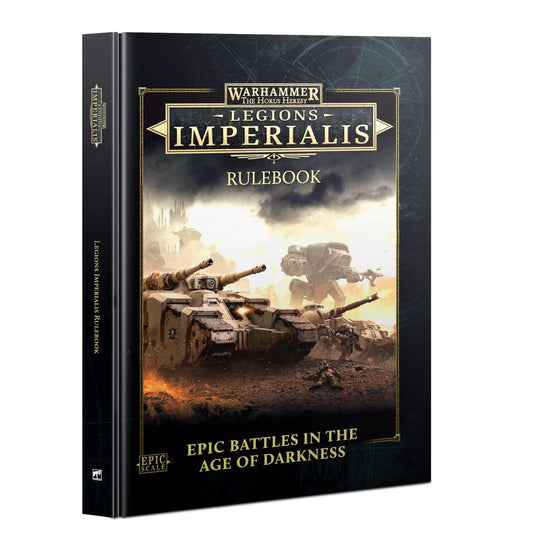 Legions Imperialis Rulebook (Inglés)