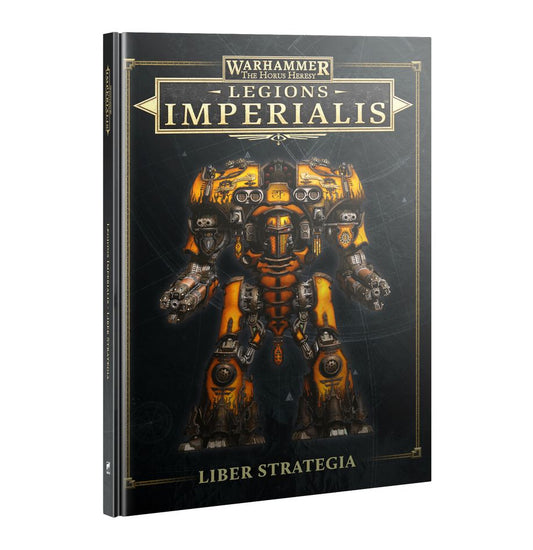 Legions Imperialis: Liber Strategia (Inglés)