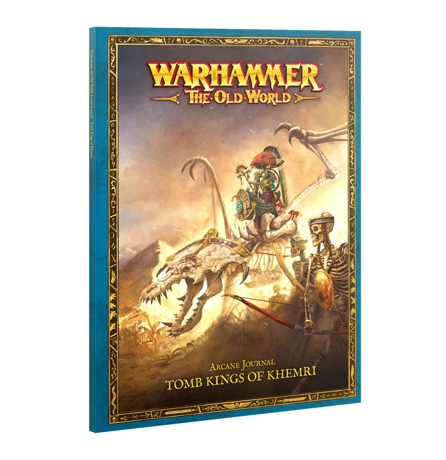 Arcane Journal: Reyes Funerarios de Khemri (Inglés)