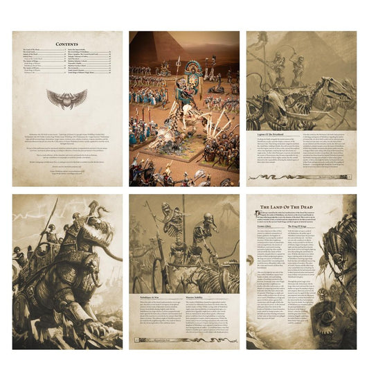 Arcane Journal: Reyes Funerarios de Khemri (Inglés)