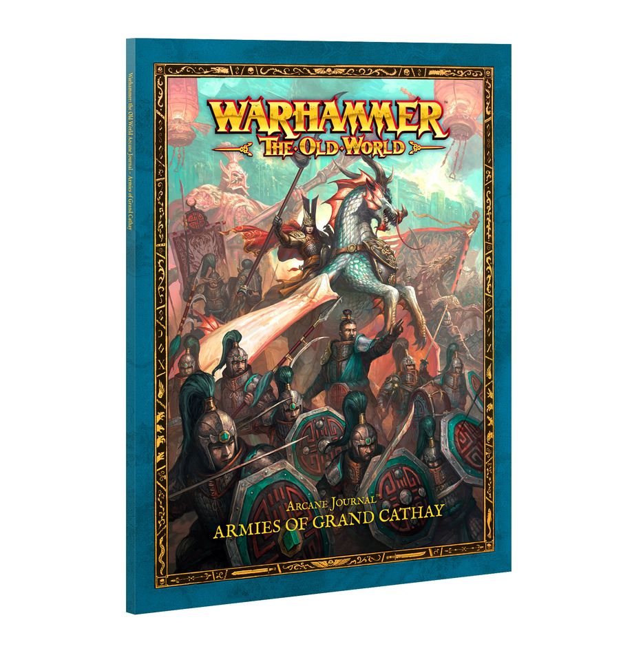 Arcane Journal: Gran Catai (Ingles)