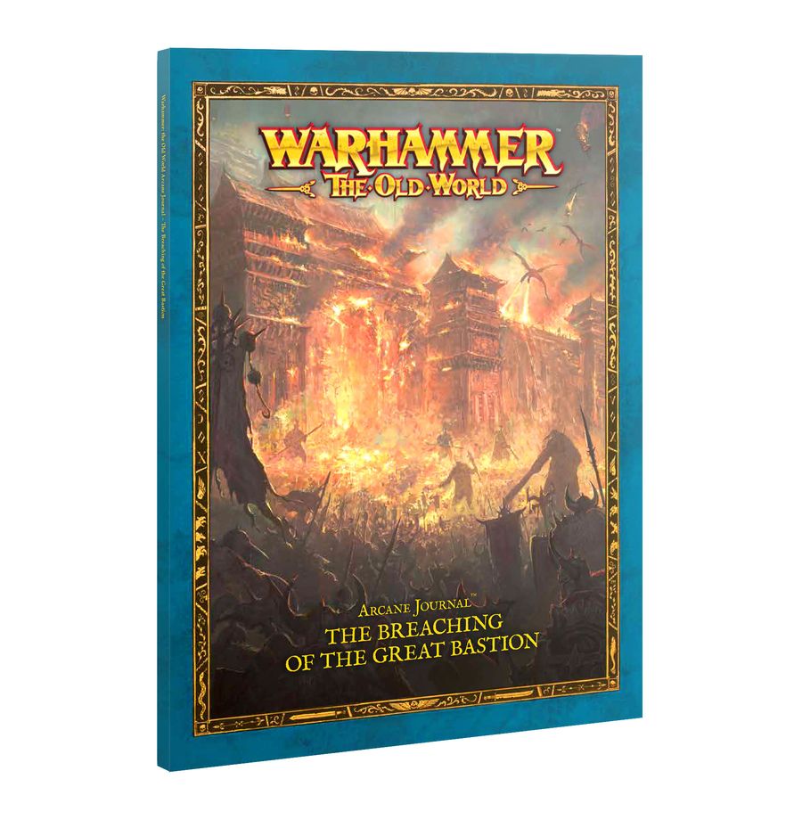 Arcane Journal: La brecha del Gran Bastión (Inglés)