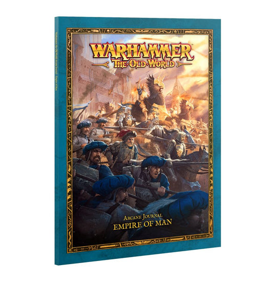 Arcane Journal: Imperio del Hombre (Inglés)