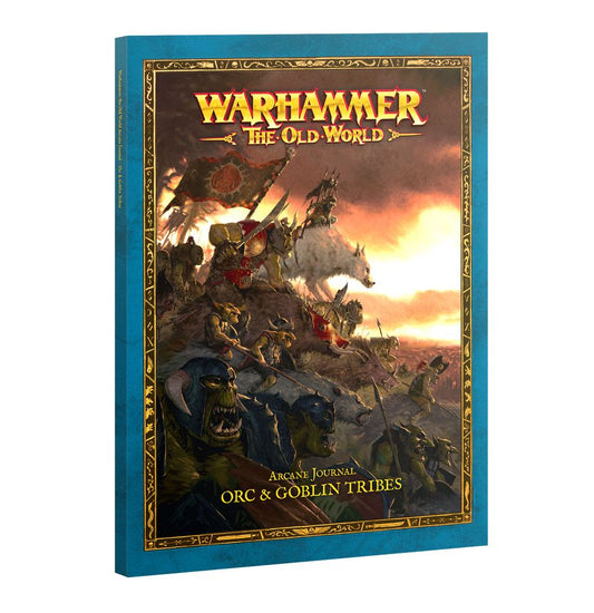 Arcane Journal: Tribus Orcos y Goblins (Inglés)
