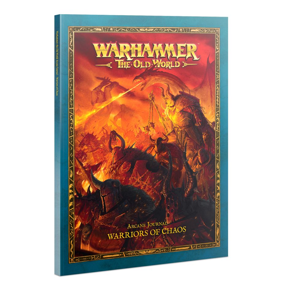 Arcane Journal: Guerreros del Caos (Inglés)